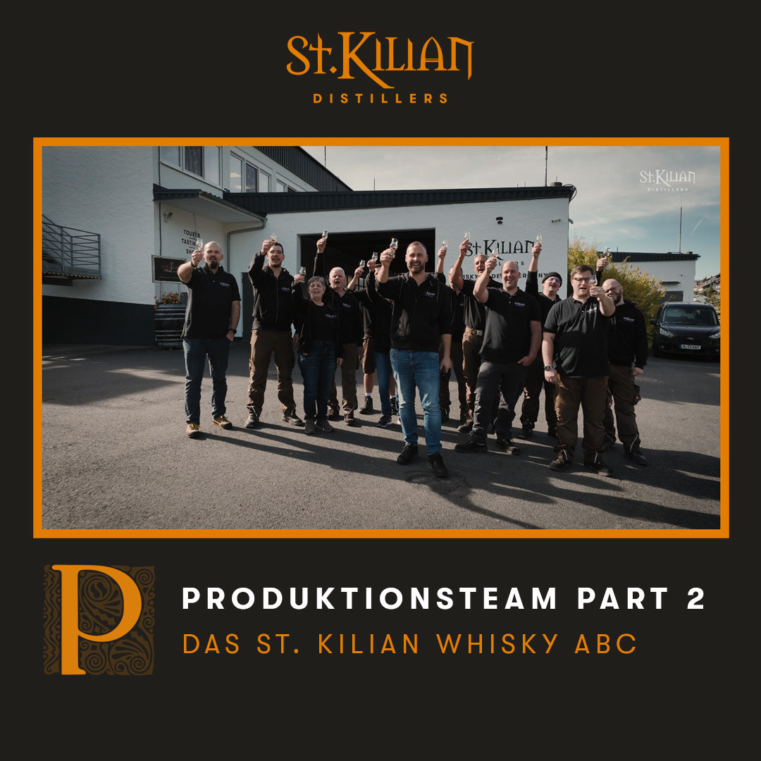 P – wie Produktionsteam Part 2
