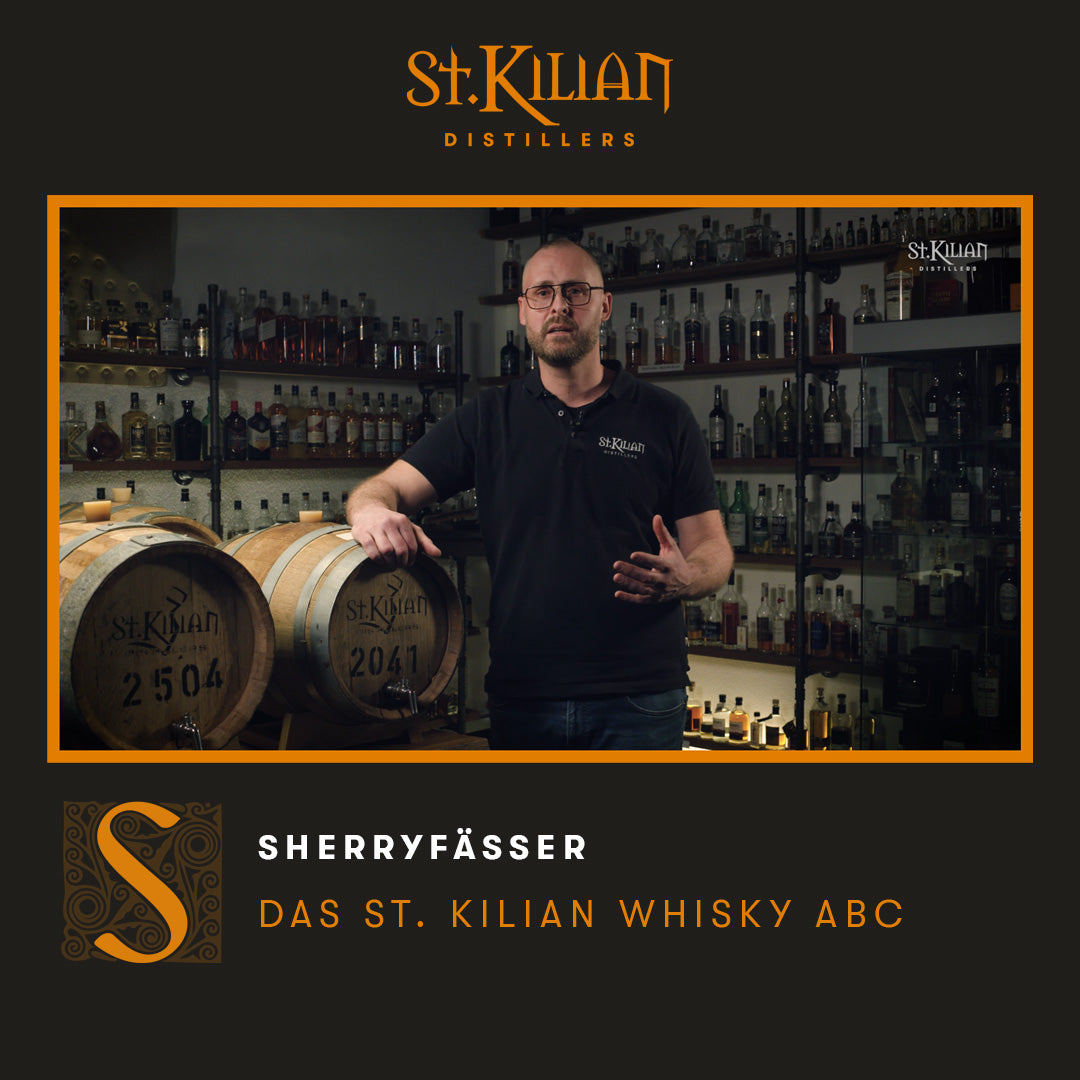 S – wie Sherryfässer