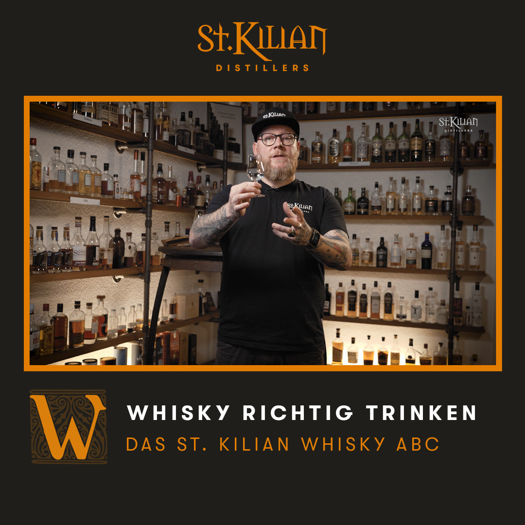 W – wie Whisky richtig tinken