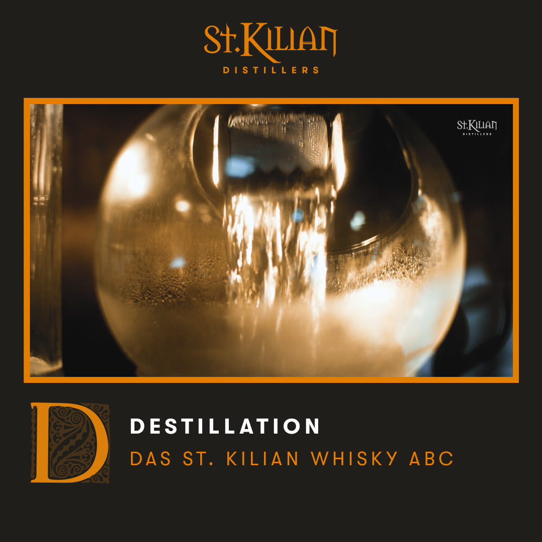 D – wie Destillation