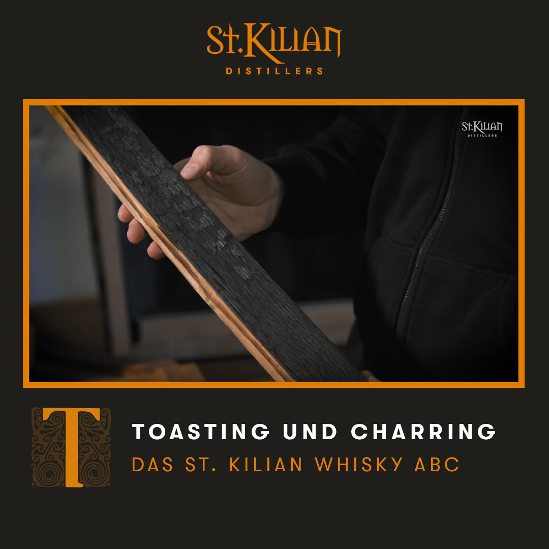 T – wie Toasting und Charring
