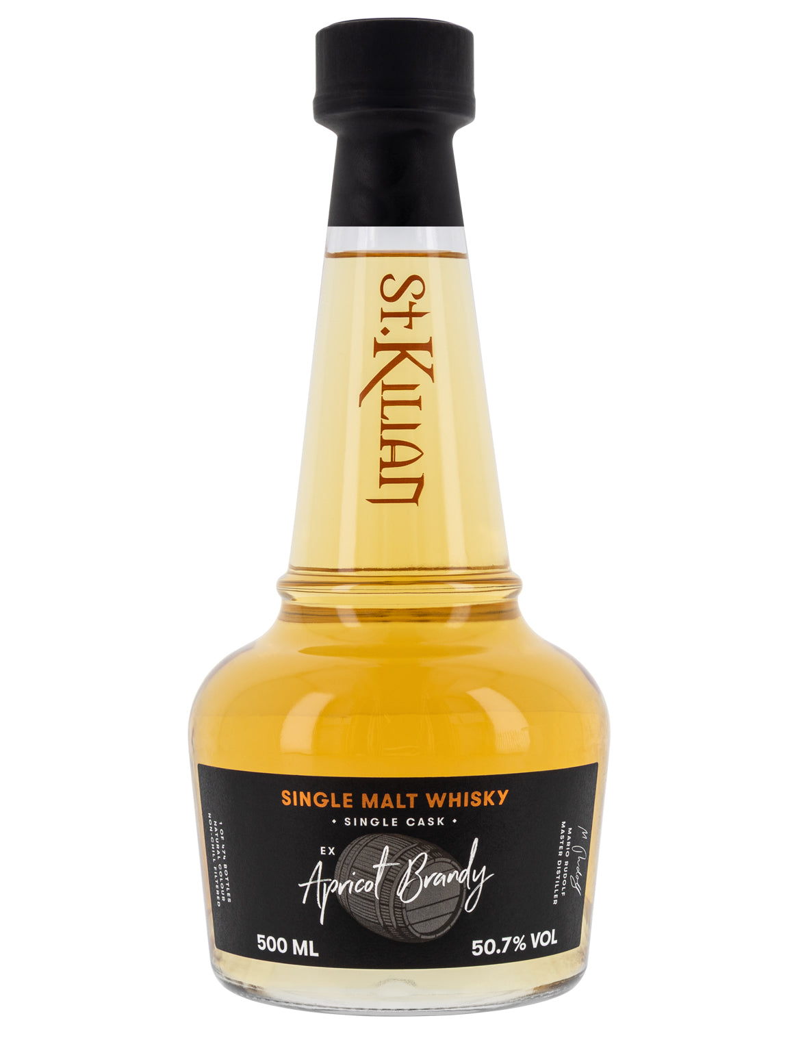 Sonderabfüllung - ex Apricot Brandy - 0,5l