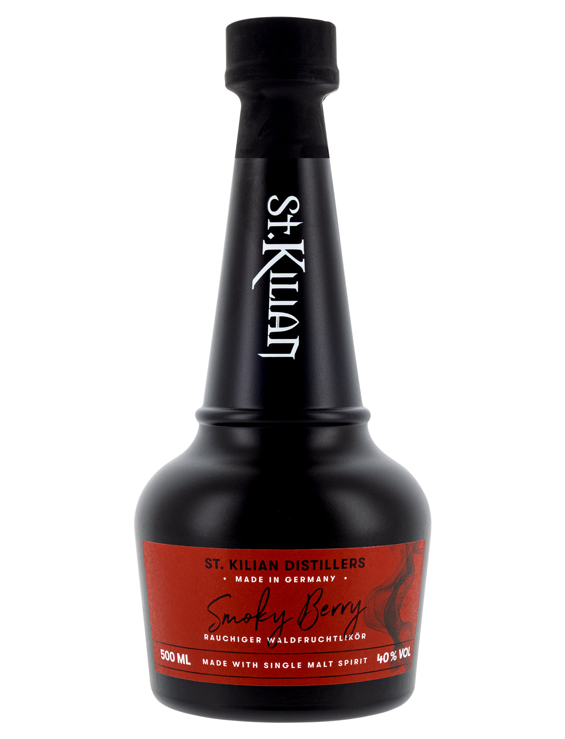 St. Kilian SMOKY BERRY - Rauchiger Waldfruchtlikör - 0,5l