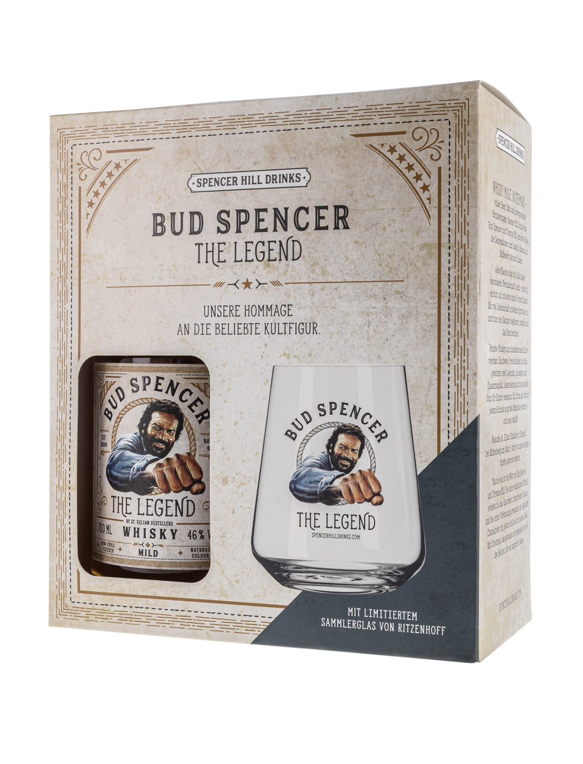 Gift Bundle: Bud Spencer Whisky (mild)