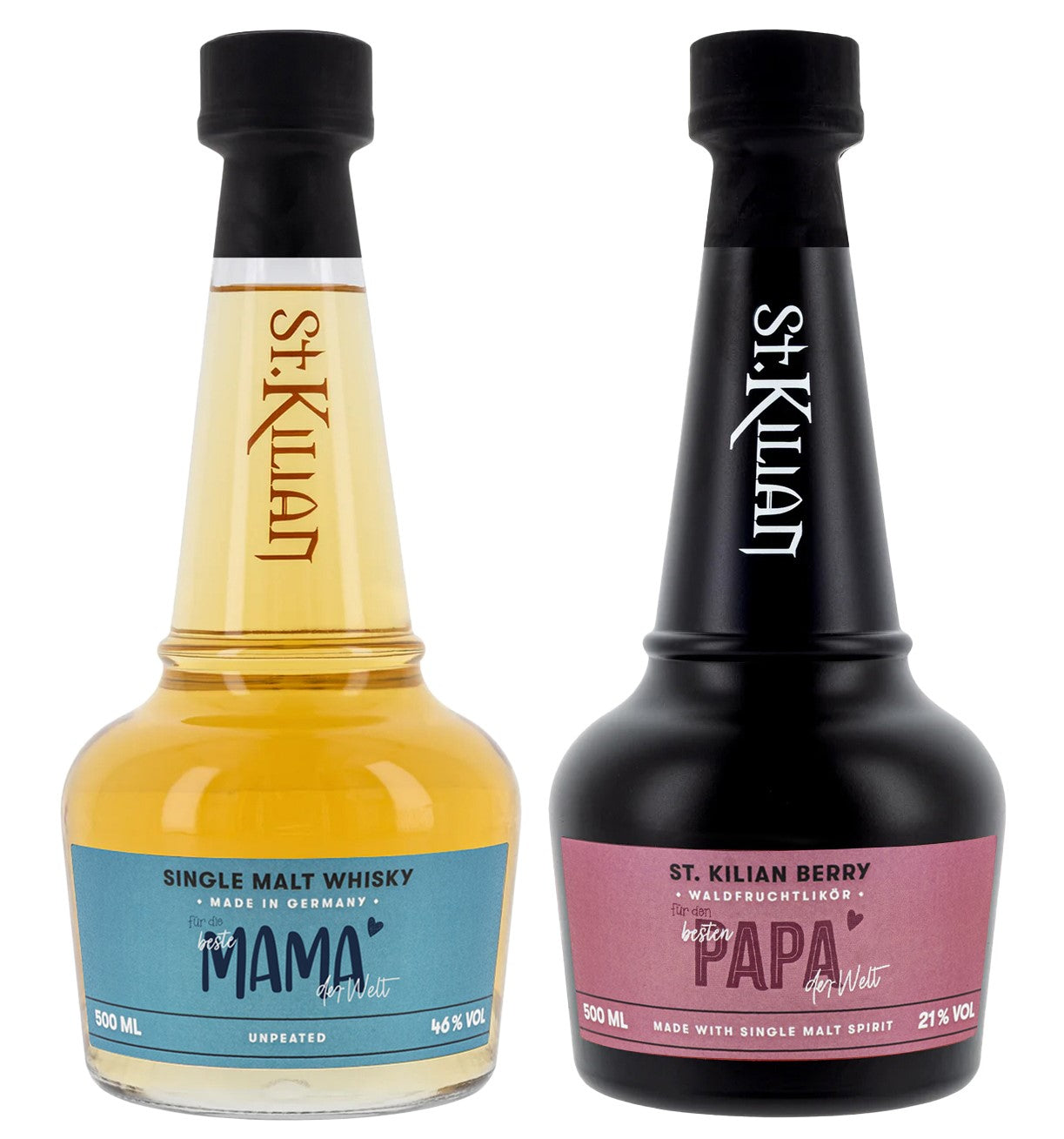 BUNDLE: Muttertag + Vatertag 2026: Sondereditionen Whisky + Likör