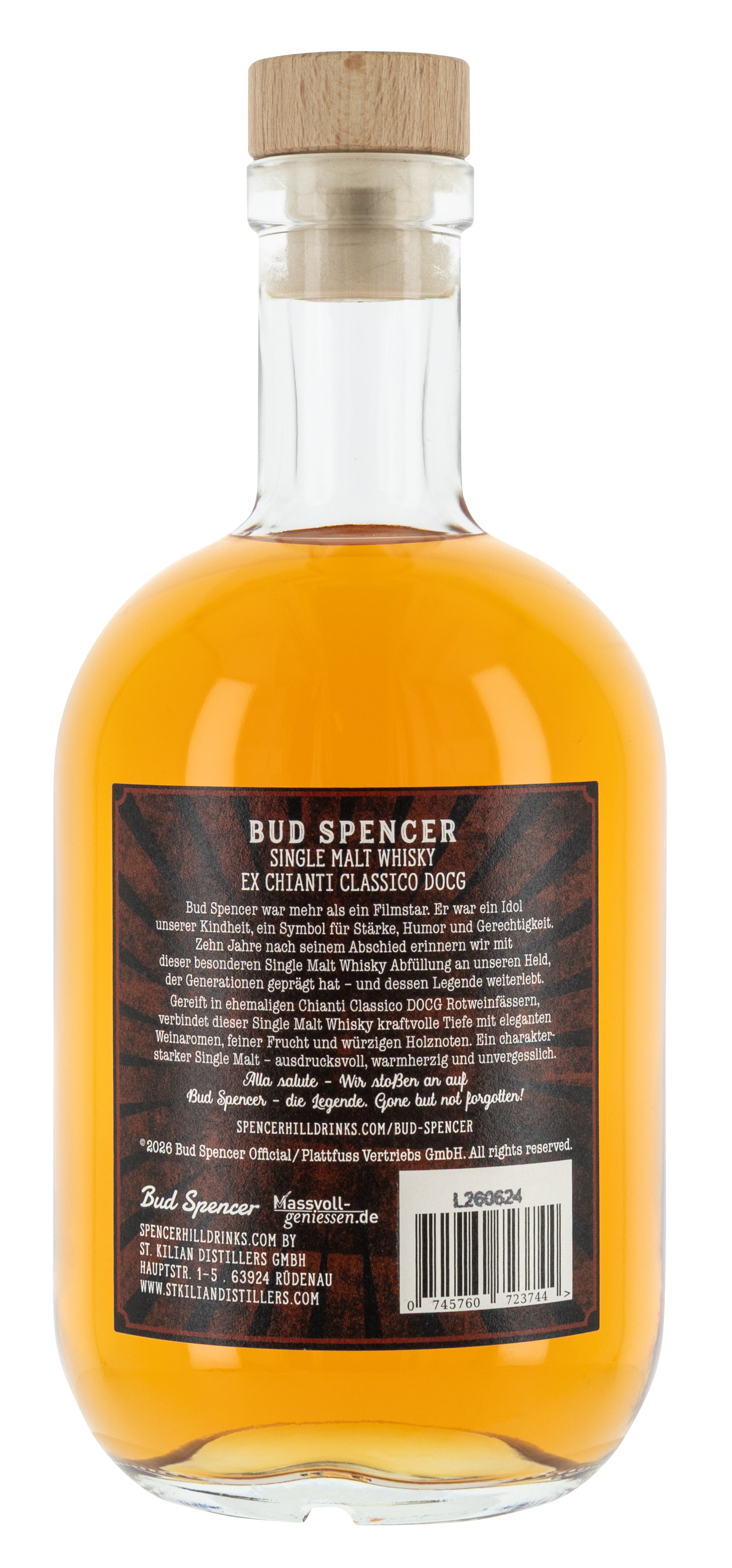 Bud Spencer - Gone but not forgotten - 0,7l