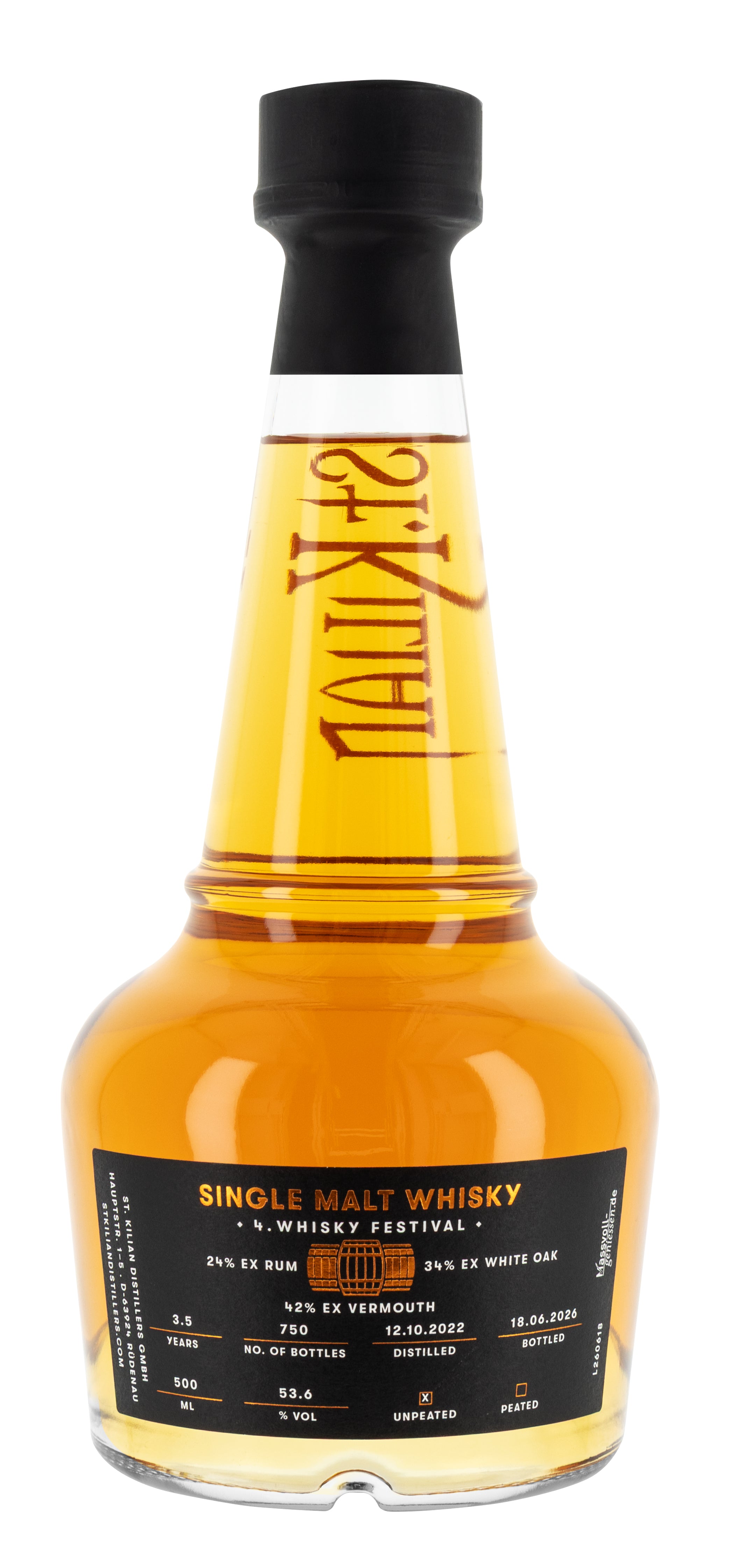 4. Whisky Festival - Distillers Choice - 0,7l