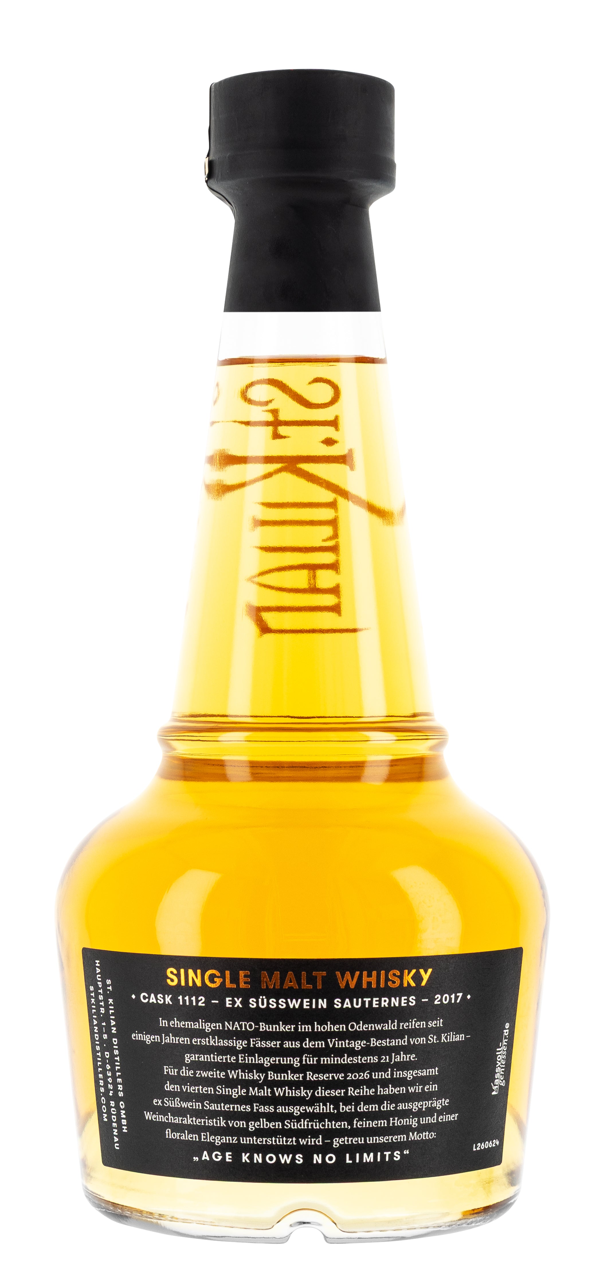 Sonderedition - Whisky Bunker Reserve II / 2026 - 0,5l