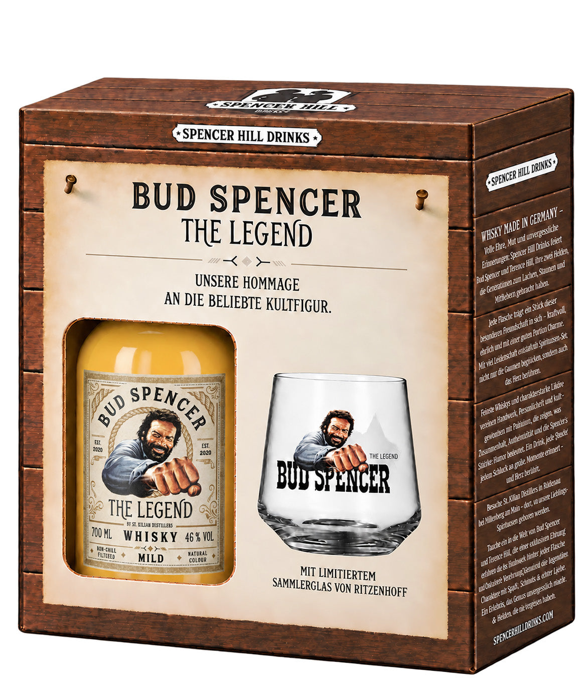 BUNDLE: Bud Spencer - Whisky (mild)