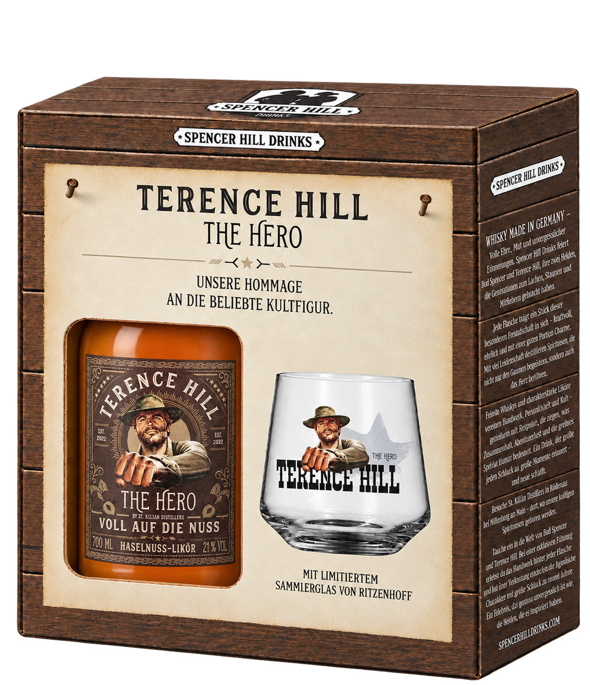 BUNDLE: Terence Hill - Voll auf die Nuss