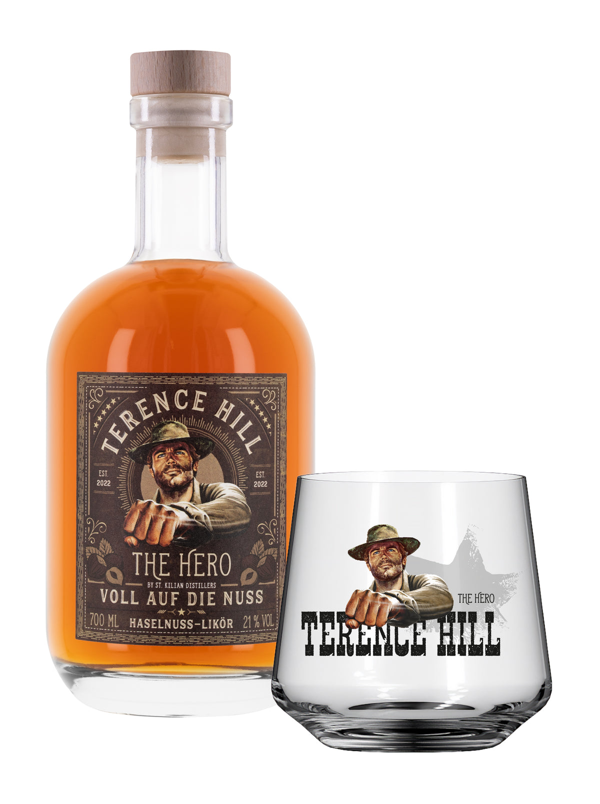 BUNDLE: Terence Hill - Voll auf die Nuss
