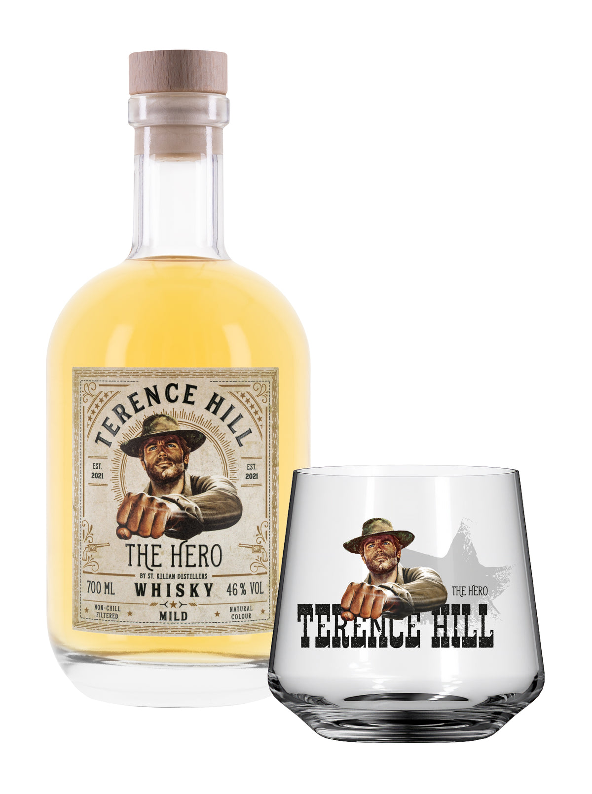 BUNDLE: Terence Hill - Whisky (mild)