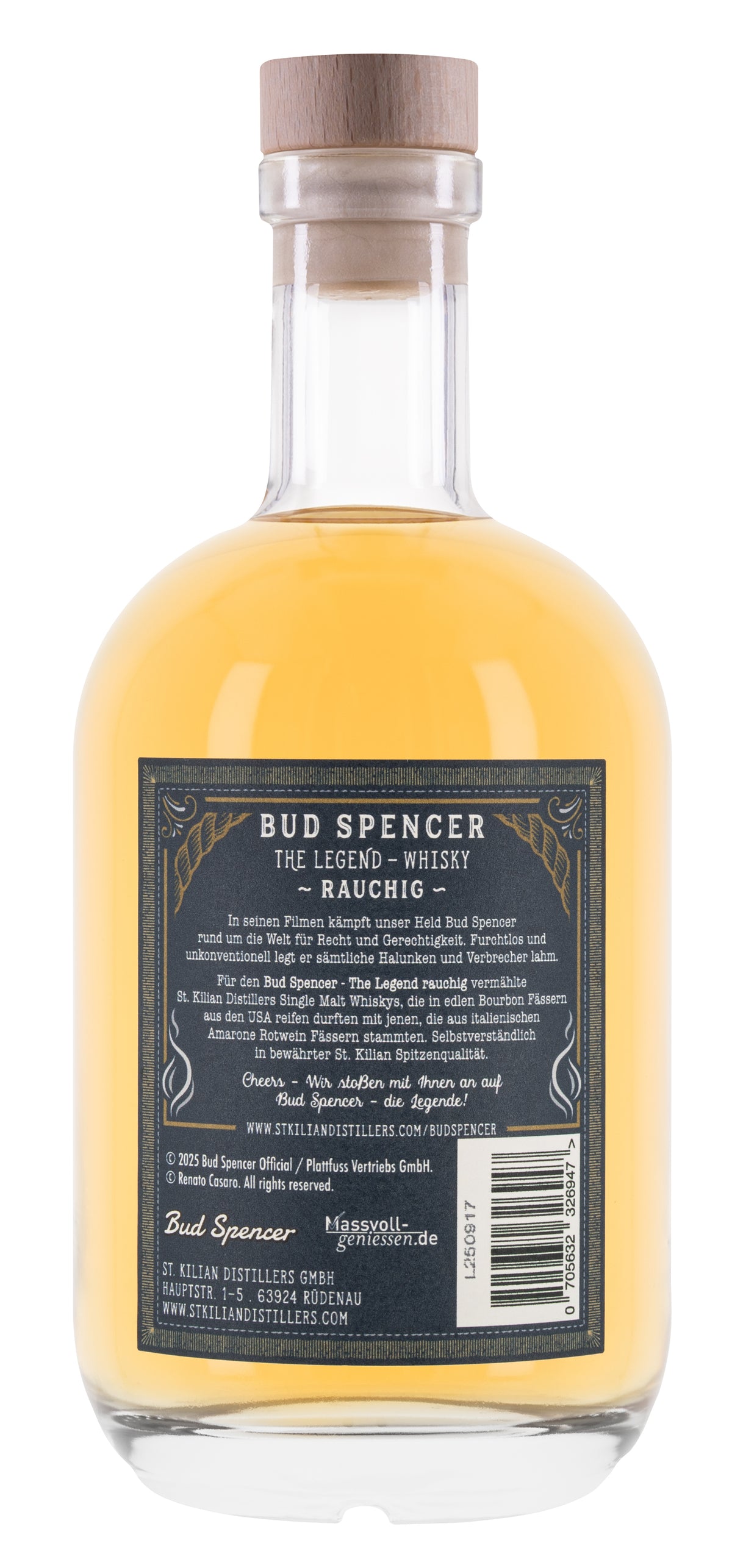Bud Spencer - Whisky (rauchig)