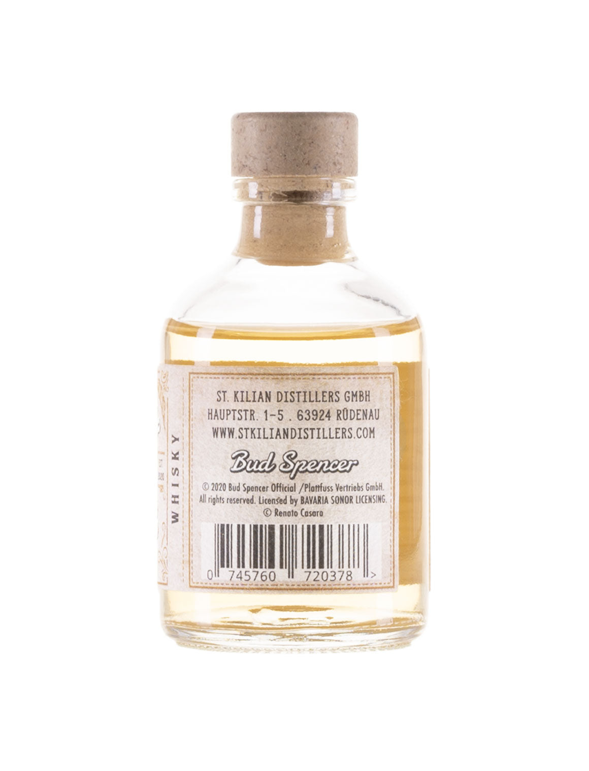 Bud Spencer - The Legend - Whisky (mild) - Mini - 0.05 L
