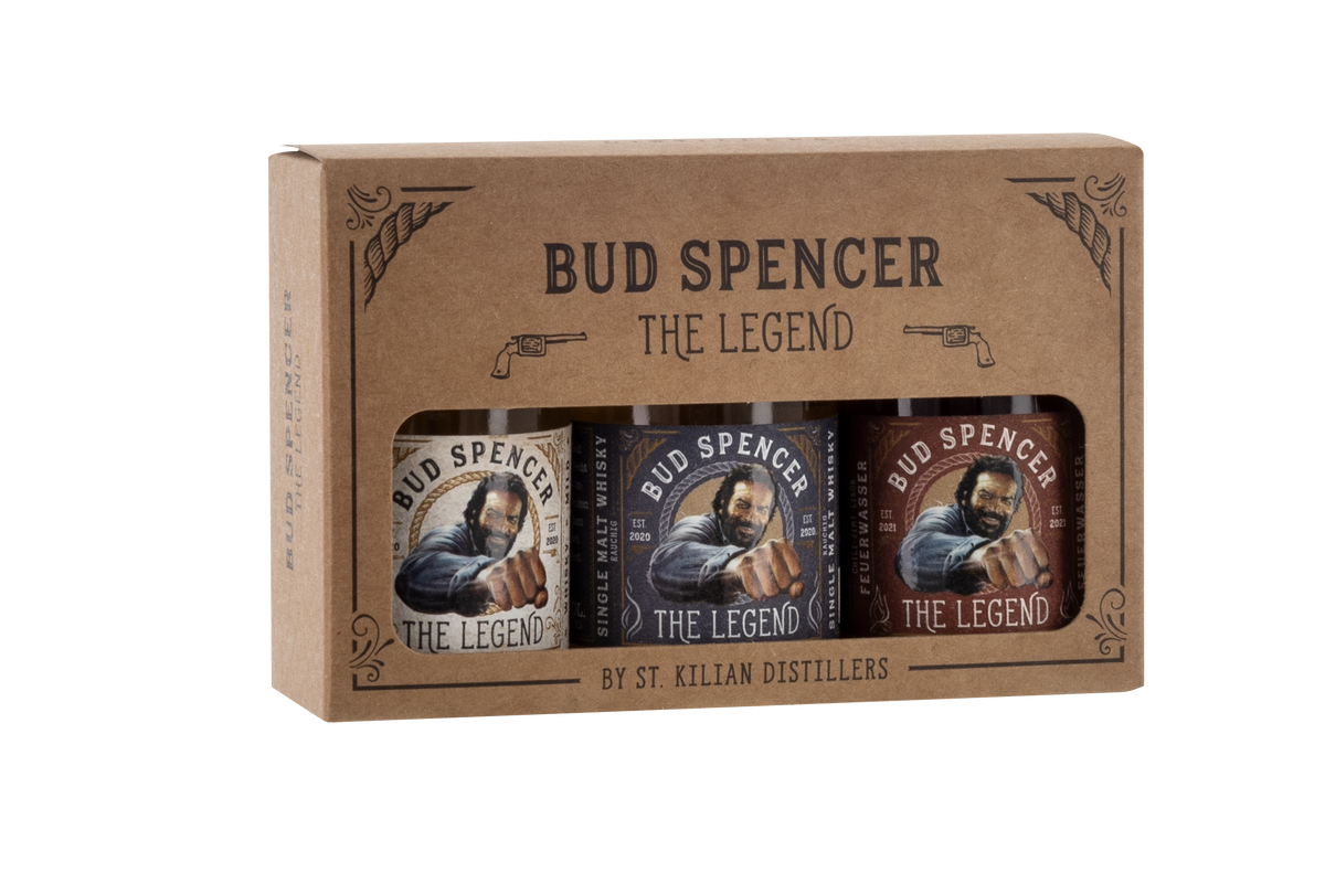 Bud Spencer - The Legend - Box