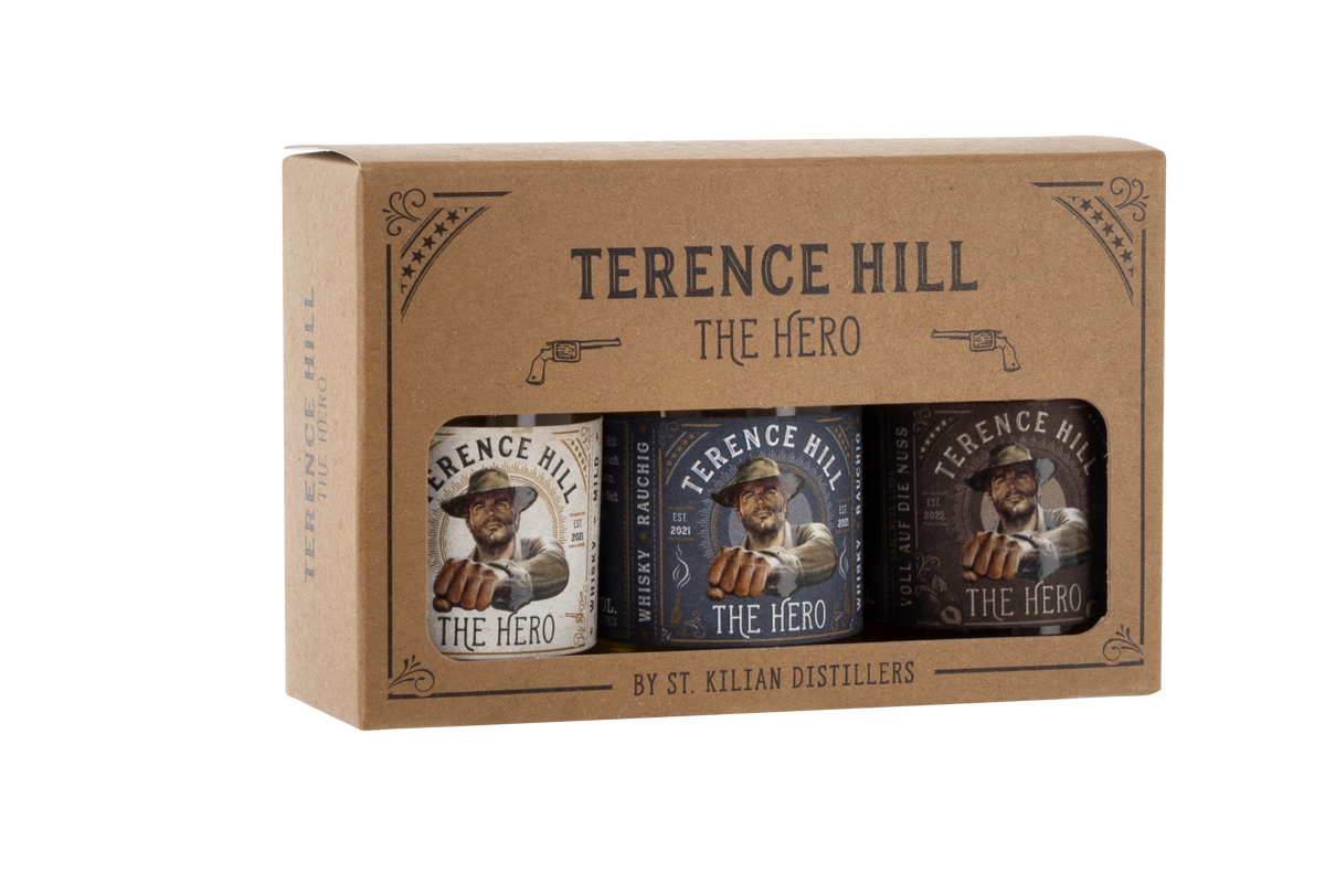 Terence Hill - The Hero - Box