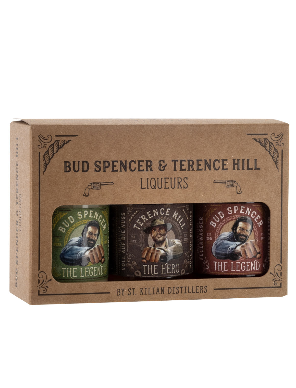 Spencer & Hill Liköre - Box