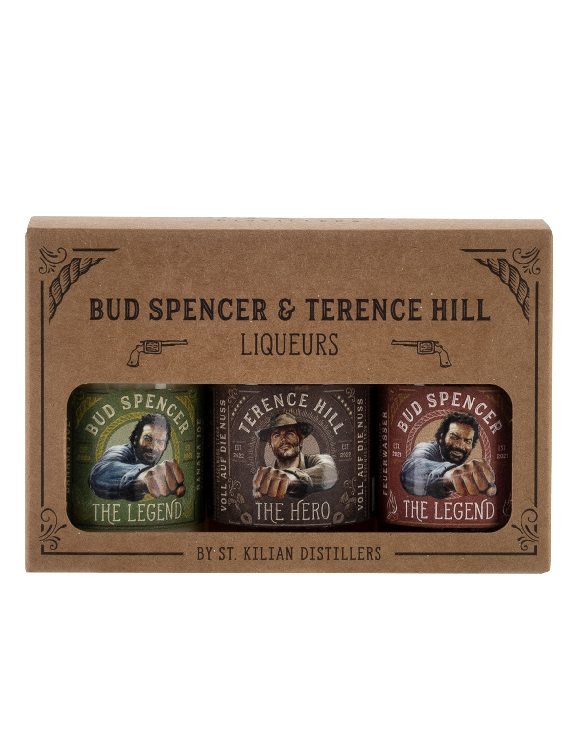 Spencer & Hill Liköre - Box