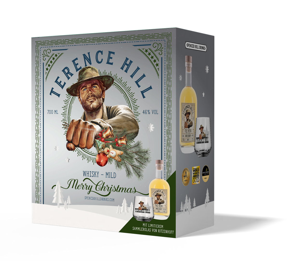 CHRISTMAS-BUNDLE: Terence Hill - Whisky (mild)