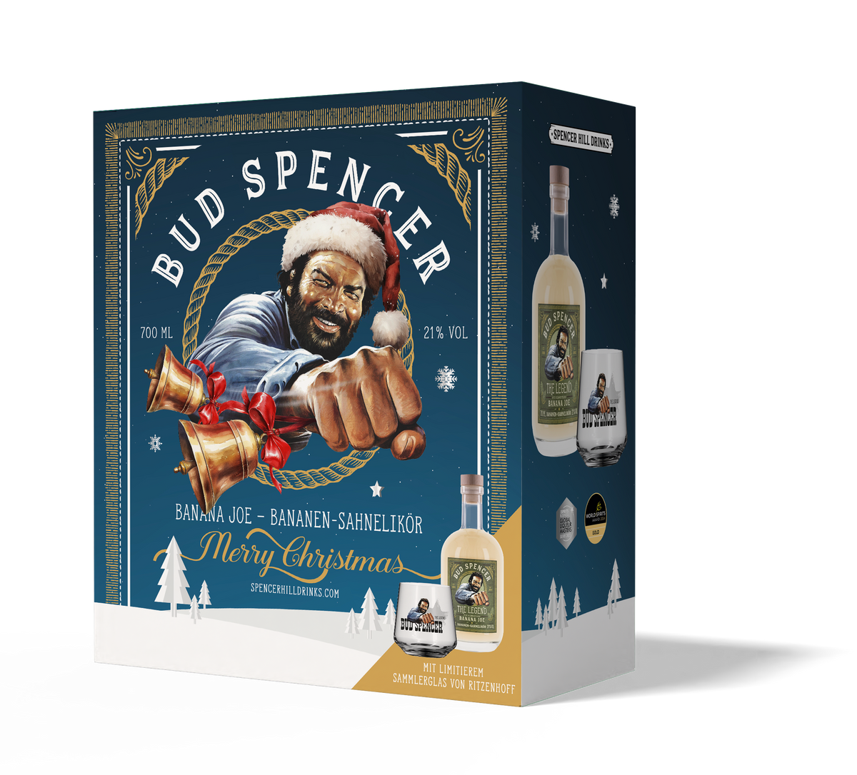 CHRISTMAS-BUNDLE: Bud Spencer - Banana Joe