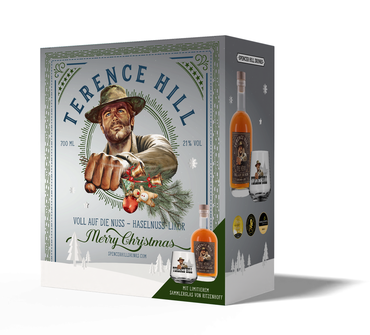 CHRISTMAS-BUNDLE: Terence Hill - Voll auf die Nuss
