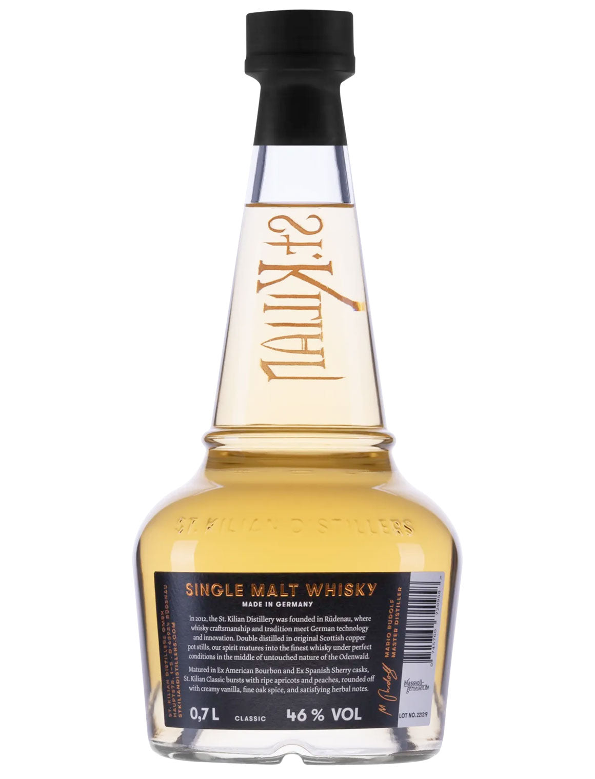 St. Kilian CLASSIC - Mild & Fruity - Single Malt Whisky