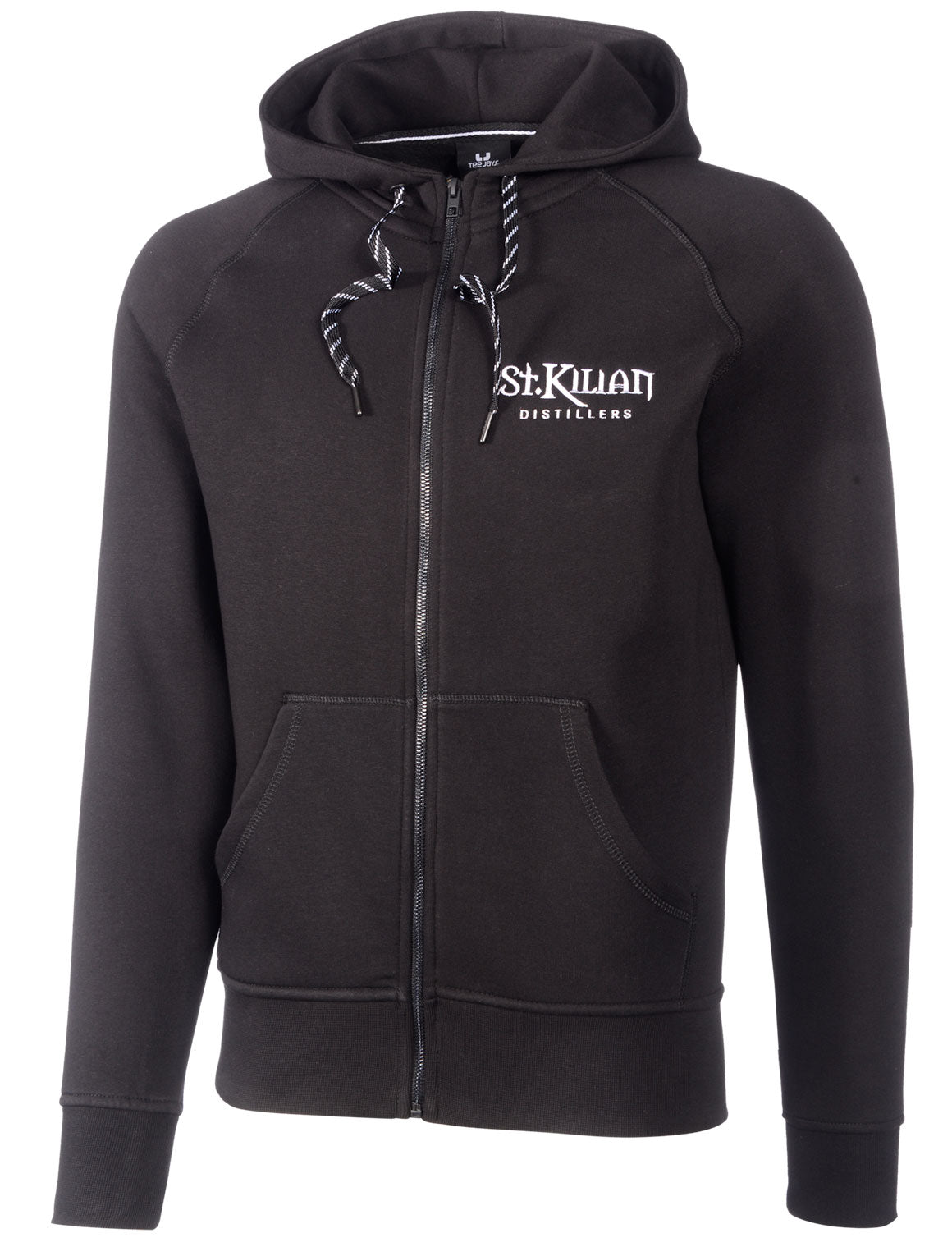 Sweatjacke mit Stick - Unisex - Gr. M