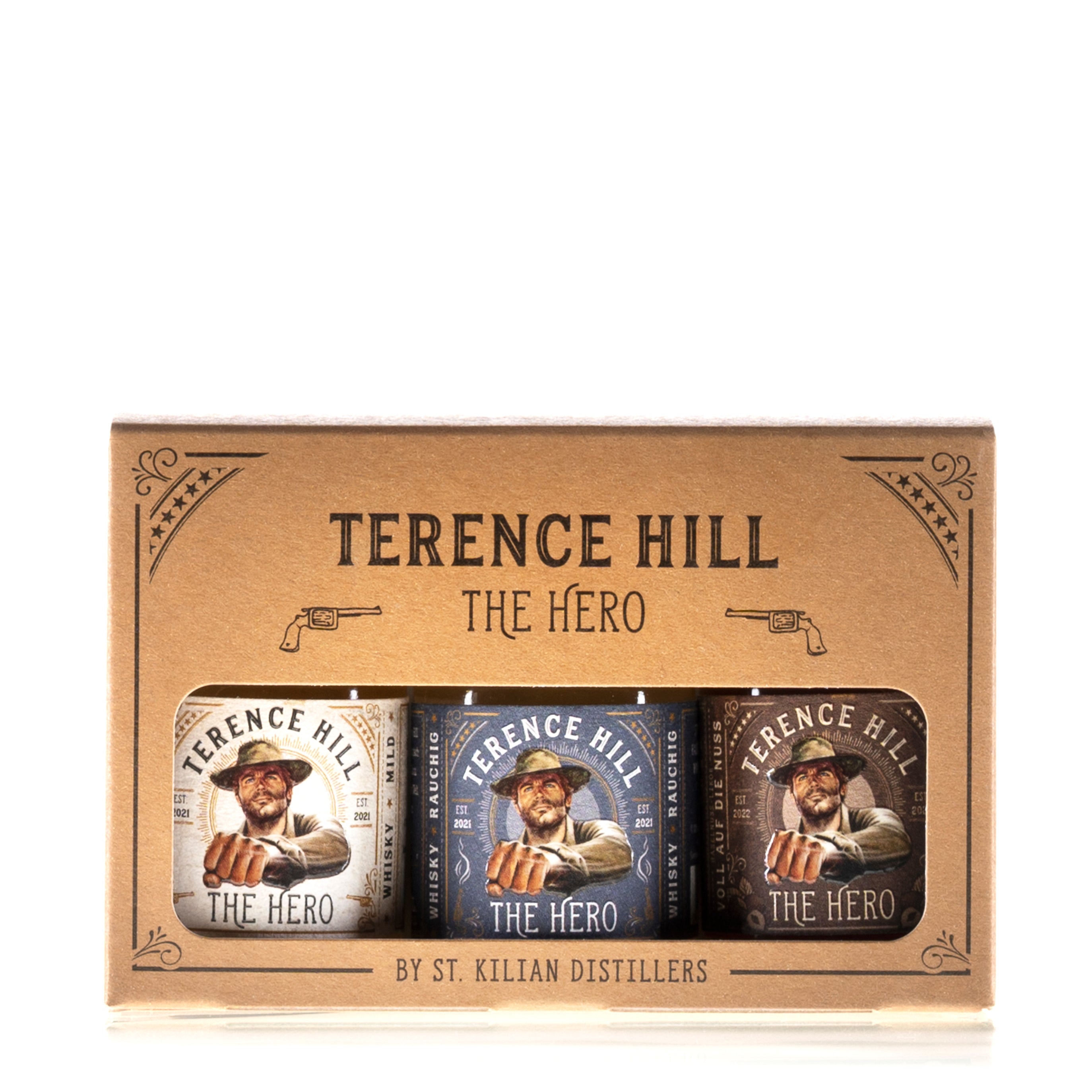 Box - Tereence Hill - Minis