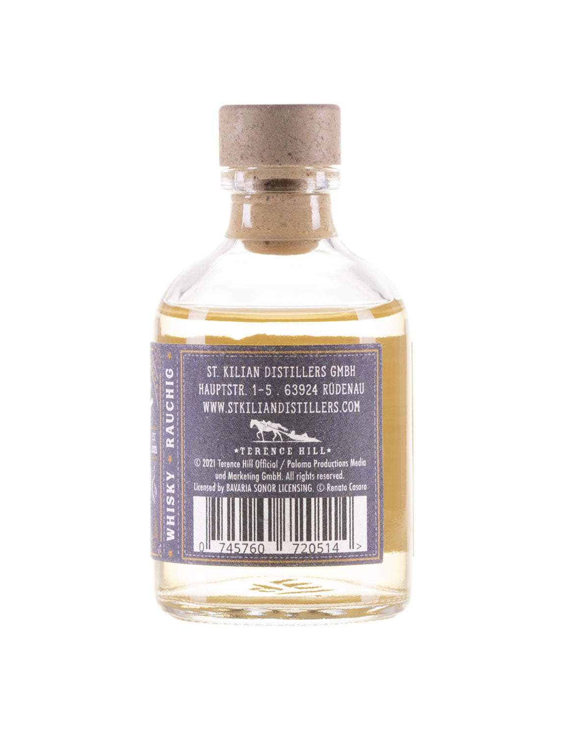 Terence Hill - The Hero - Whisky (rauchig) - Mini