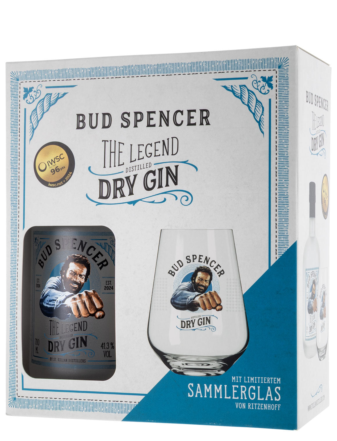Bundle - Bud Spencer - Distilled Dry Gin