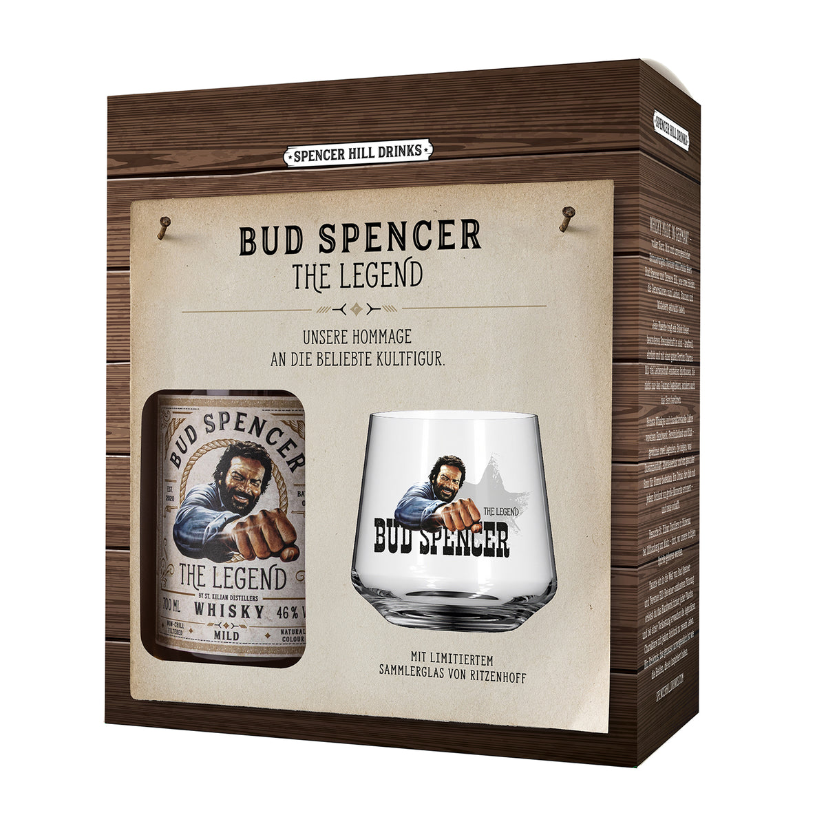 BUNDLE: Bud Spencer - Whisky (mild)