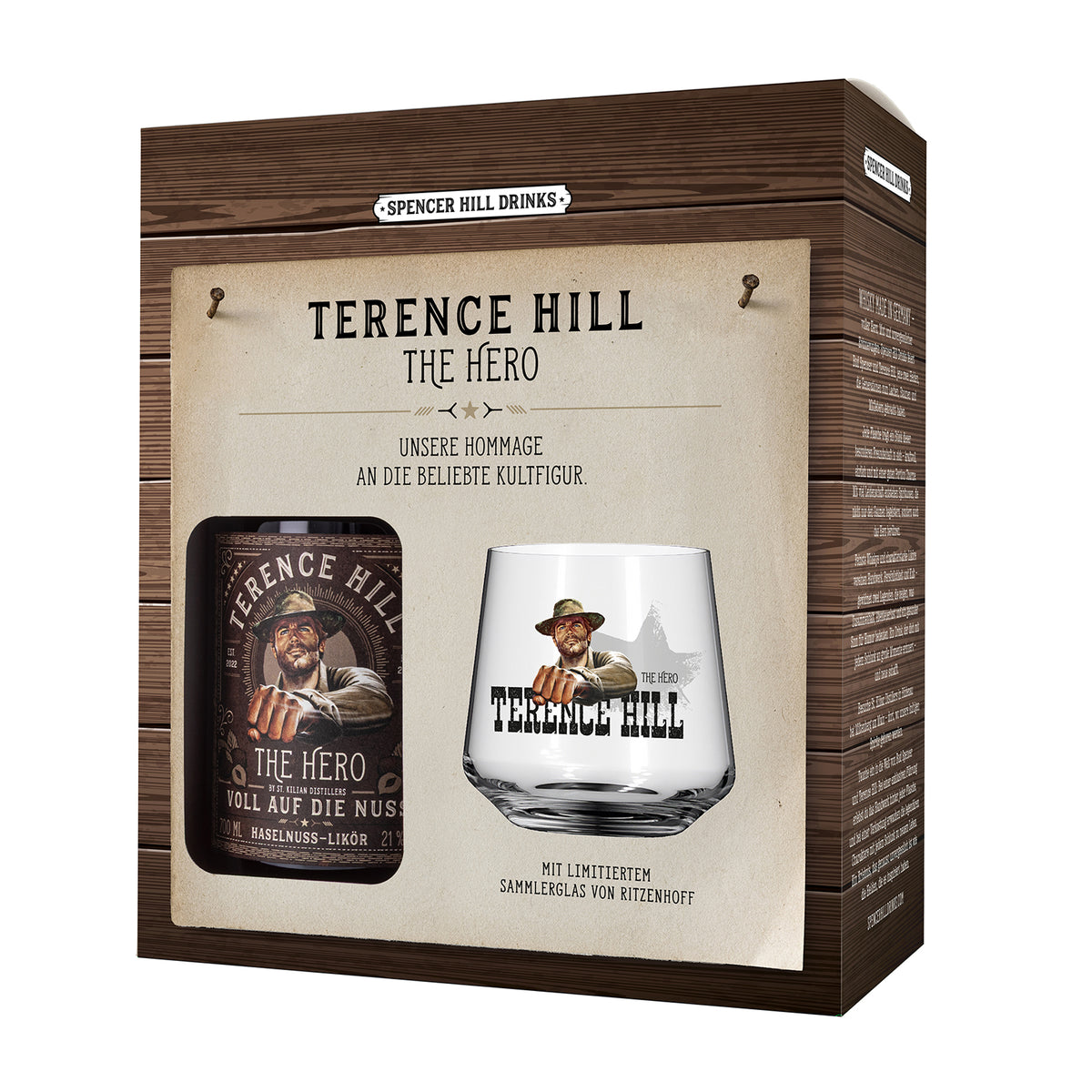 BUNDLE: Terence Hill - Voll auf die Nuss