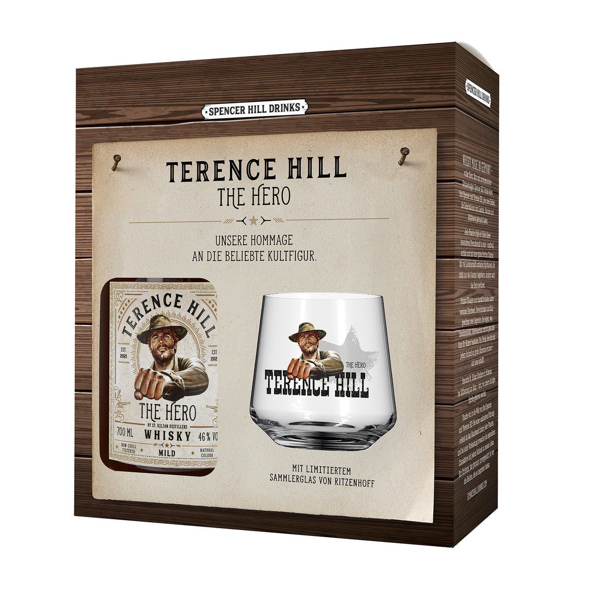 BUNDLE: Terence Hill - Whisky (mild)