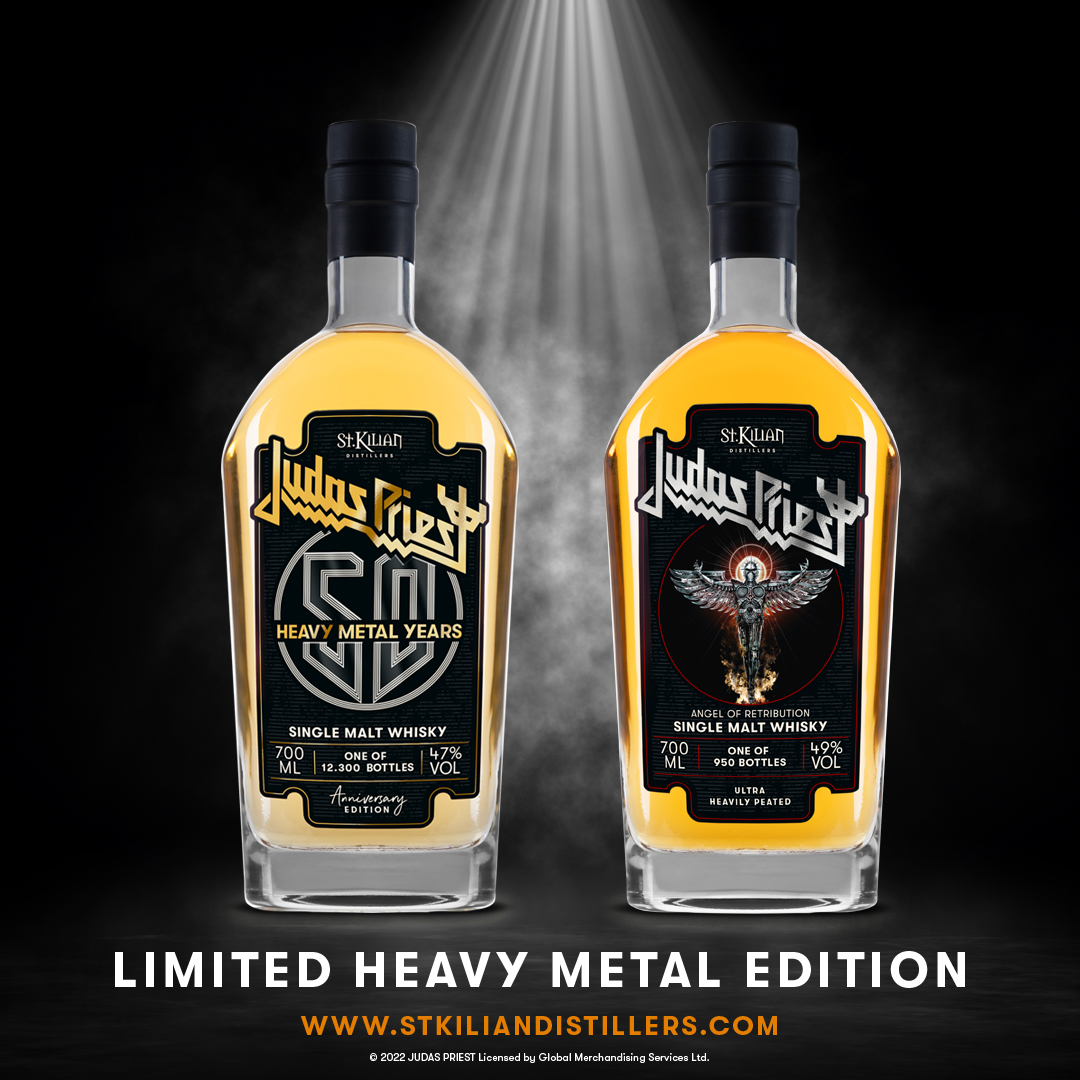 Judas Priest SIngle Malt Whisky Abfüllungen