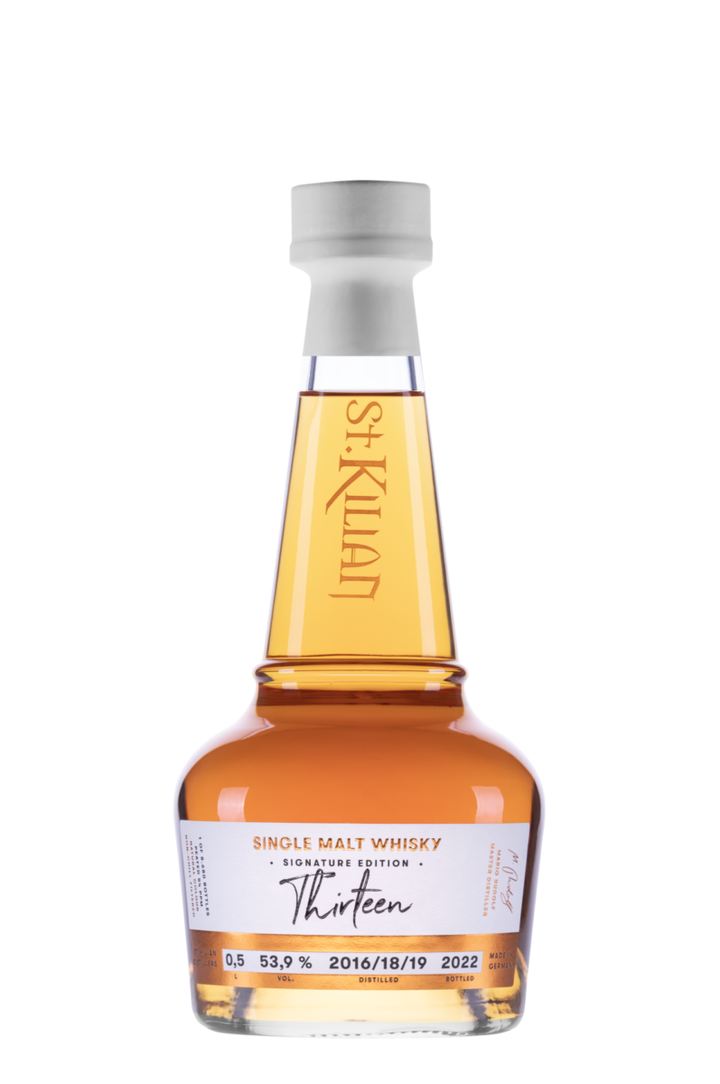 SINGLE MALT WHISKEY THIRTEEN FACE 1